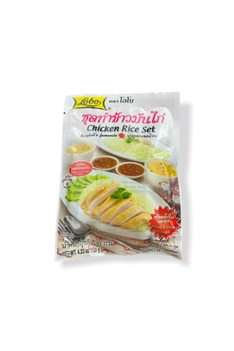 Csirke-rizs főzőkészlet , 120gr (LOBO)