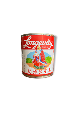 Édesített sűrített tej, 397g (Longevity)