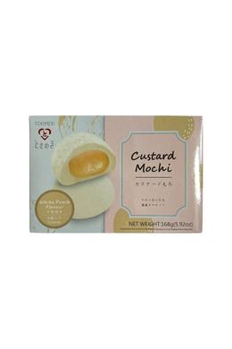 Fehér Őszibarack Krémes Mochi, 168gr (Tokimeki)