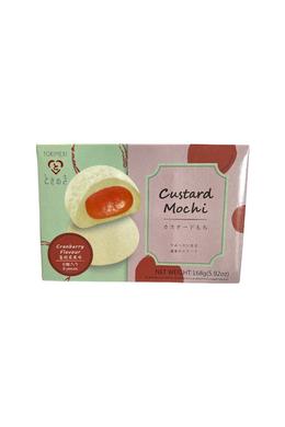 Vörösáfonya Krémes Mochi, 168gr (Tokimeki)