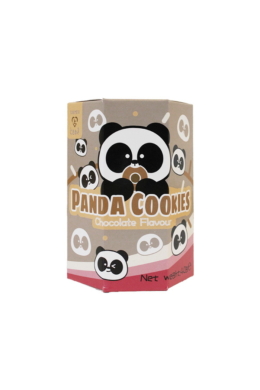 Panda Csokoládé Ízű Keksz, 40gr (Tokimeki)