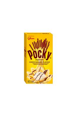 Pocky - Csokis Banános Ropi, 42gr (Glico)