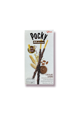 Pocky Wholesome - csokoládés mandulás ropi 36gr (Glico)