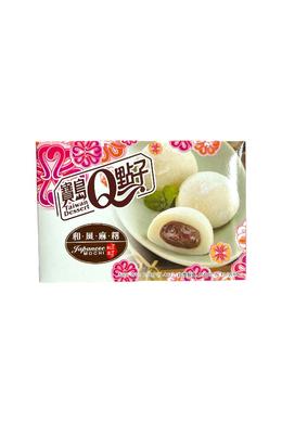 Vörös Babos Mochi, 210gr (Q Brand)