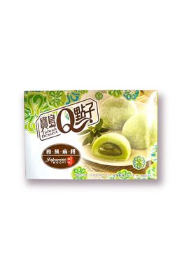 Zöld Teás Mochi, 210gr (Q Brand)