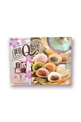 Japán Mochi Válogatás, 600gr (Q Brand)