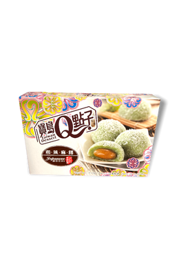 Kókuszos Pandanos Mochi, 210gr (Q Brand)