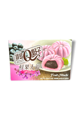 Áfonyás Mochi, 210gr (Q Brand)