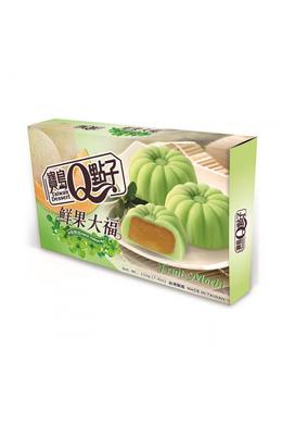 Sárgadinnyés Mochi, 210gr (Q Brand)