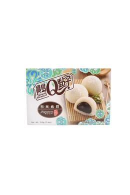 Szezámos Mochi Kókusszal, 210gr (Q Brand) 