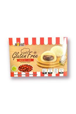 Gluténmentes Vörös Babos Mochi, 210gr (Royal Family)