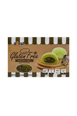 Gluténmentes Zöld Tea Ízű Mochi, 210gr (Royal Family)