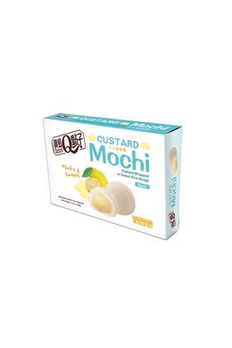 Citrom Pudingos Mochi, 168gr (Q Brand)