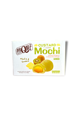 Kivi Pudingos Mochi, 168gr (Q Brand)