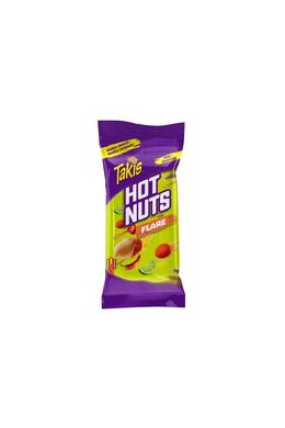 Takis Hot Nuts Flare - Földimogyoró Snack, 90gr (Takis)