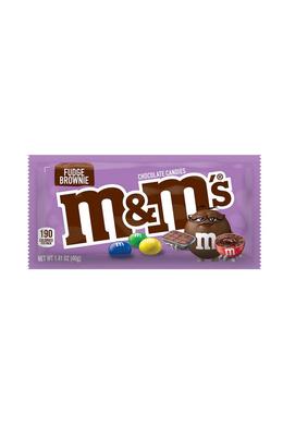 M&amp;M's Fudge Brownie Drazsé, 40gr (M&amp;M's)