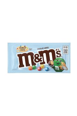 M&amp;M's Crunchy Cookie Drazsé, 38,3gr (M&amp;M's)