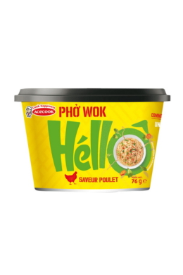 Pho Wok - Csirke Ízesítésű Stir-Fry Tészta, 76gr (Acecook)