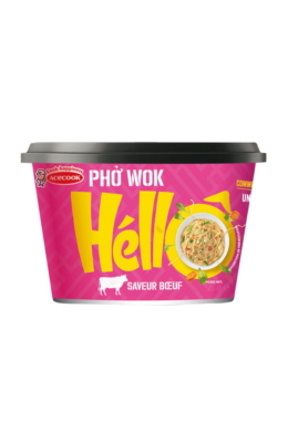 Pho Wok - Csirke Ízesítésű Stir-Fry Tészta, 76gr (Acecook)