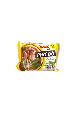 Instant Pho Bo Rizstészta Leves Marhahús Ízesítéssel, 55gr (Mama) 