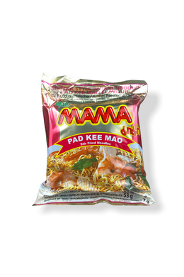 Instant tintahal ízesítésű tészta leves - Pad Kee Mao, 60gr (Mama)