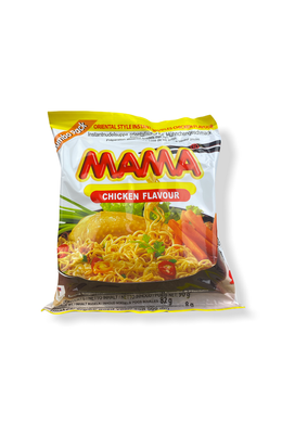 Instant csirke ízesítésű tészta leves - Jumbo csomag, 90gr (Mama)