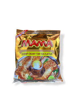 Instant krémes garnélarák Tom Yum ízesítésű tészta leves, 90gr (Mama)