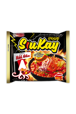 Tenger gyümölcsei fűszeres vietnami instant tészta, 128g (SiuKay)