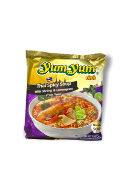 Instant tészta Tom Yum ízesítéssel, 100gr (Yum Yum)