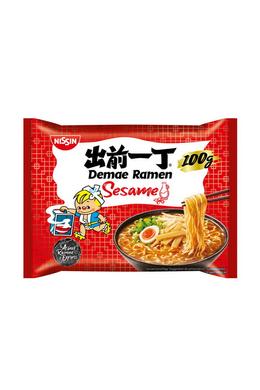Demae Ramen - Szezámmagos Tésztaleves, 100gr (Nissin)