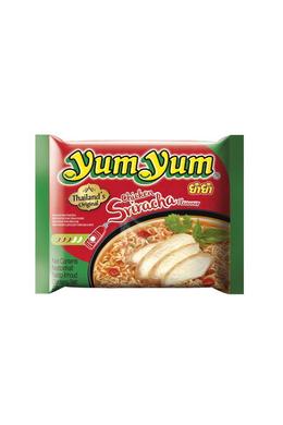 Instant Tészta Sriracha és Csirke Ízesítéssel, 60gr (Yum Yum)