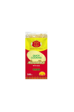 Tojásos Wok Tészta, 500gr (Spring Happines)