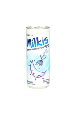 Milkis Tej és Joghurt Ízű Szénsavas Ital, 250ml (Lotte)