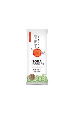 Soba Tészta, 300gr (Ayuko Brand)