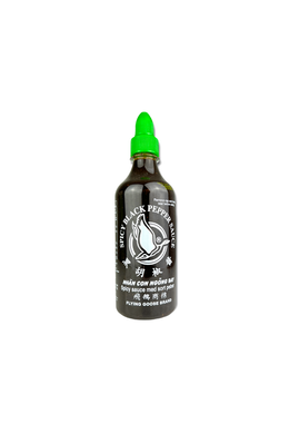 Fűszeres Feketebors Szósz, 455ml (Flying Goose)