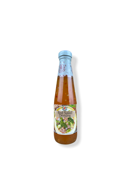 Salátaöntet vörös chilivel, 295ml (Flying Goose)