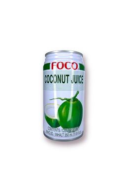 Kókuszvíz Kókusz Darabokkal, 350ml (Foco)