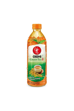 Genmai Ízesítésű Zöld Tea, 500ml (OISHI)
