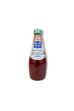 Roselle Bazsalikommaggal, 290ml (V-Fresh)