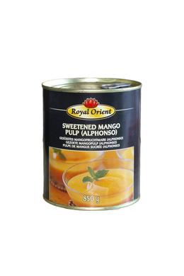 Édesített Mangó Püré, 850gr (Royal Orient)