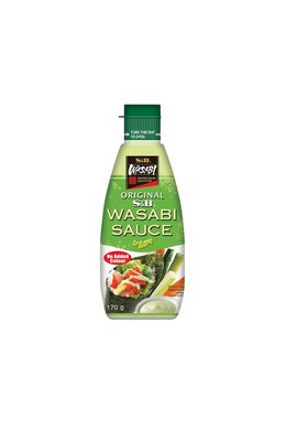 Wasabi Szósz, 170gr (S&amp;B)