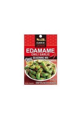 Edamame Chilis-Fokhagymás Fűszerkeverék, 25,2gr (S&amp;B)