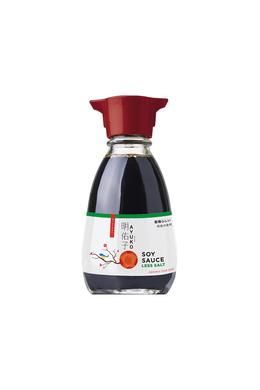Szójaszósz Csökkentett Só Tartalommal, 150ml (Ayuko)