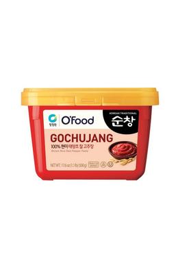 Gochujang Koreai Chilipaszta, 500gr (O'Food)