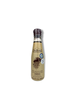 Prémium gluténmentes szójaszósz, 200ml (Megachef)