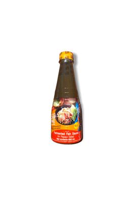 Erjesztet Halszósz Papaja Salátához, 350ml (Zab Mike)