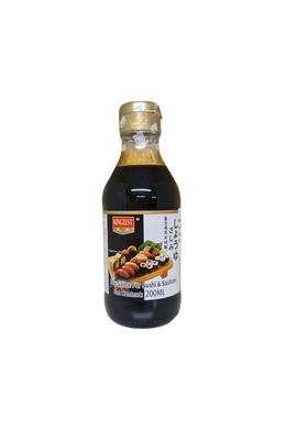 Szójaszósz Sushihoz és Sashimihez, 200ml (Kingzest)
