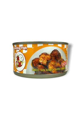 Pirított makréla chilivel, 90g (Smiling Fish)
