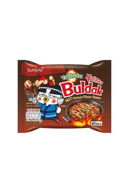 Buldak Csirke Yakisoba Ízesítésű Tészta, 130gr (SamYang)