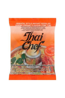 Instant Krémes Garnélarák Ízesítésű Tészta, 60gr (Thai Chef) 